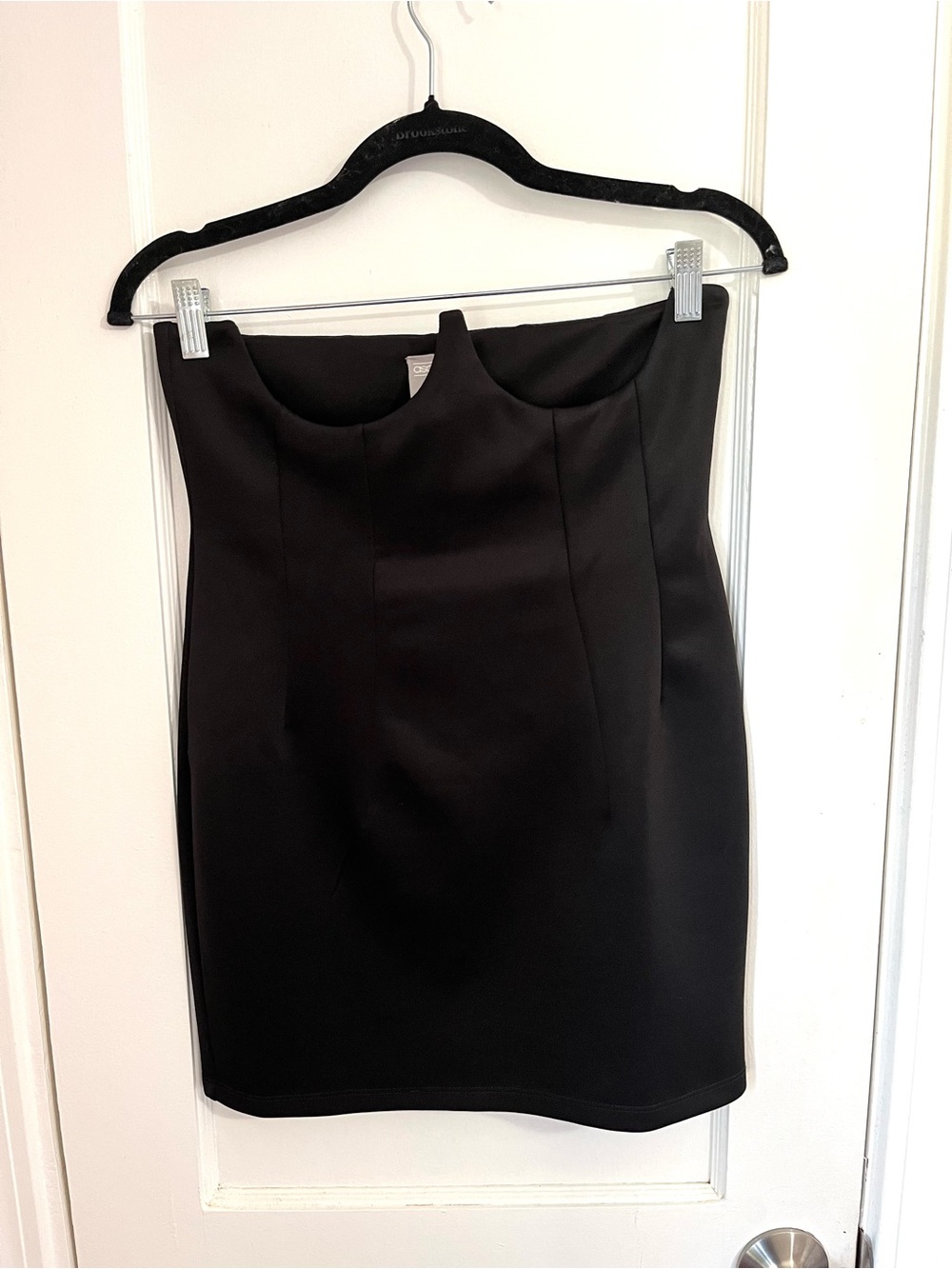 ASOS Black Strapless Bustier for Layering